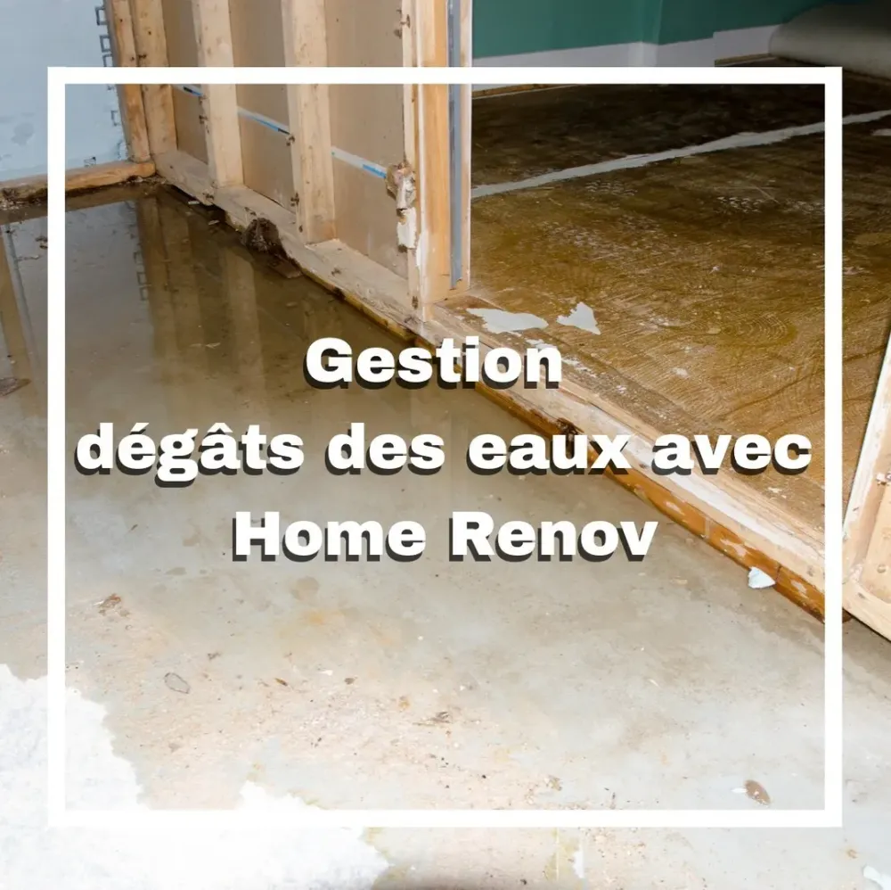 Dégâts des eaux près de Draguignan