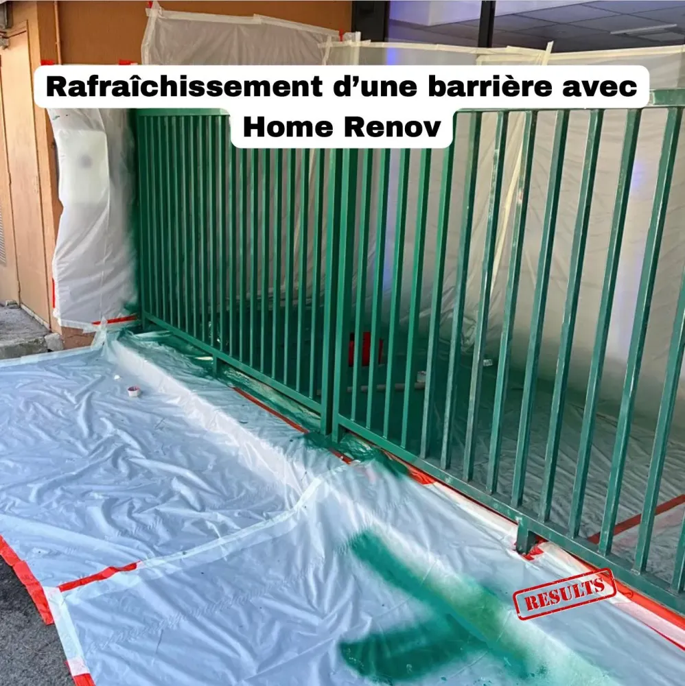 Peinture extérieure près de Draguignan